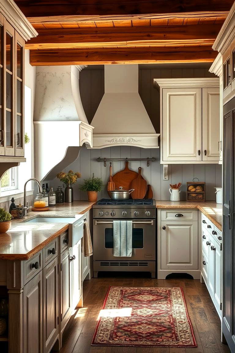 Timeless Rural Elegance - 24 Rustic Kitchen Ideas