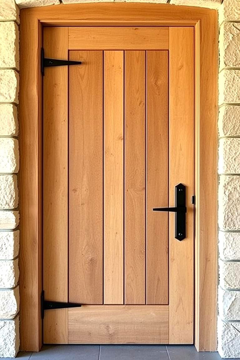 Timeless Rustic Innovation - 24 Rustic Front Door Ideas