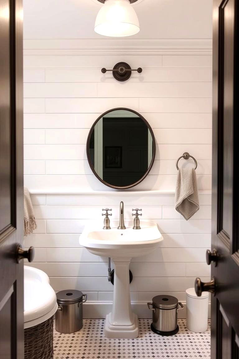 Timeless Shiplap Elegance - 24 shiplap bathroom ideas