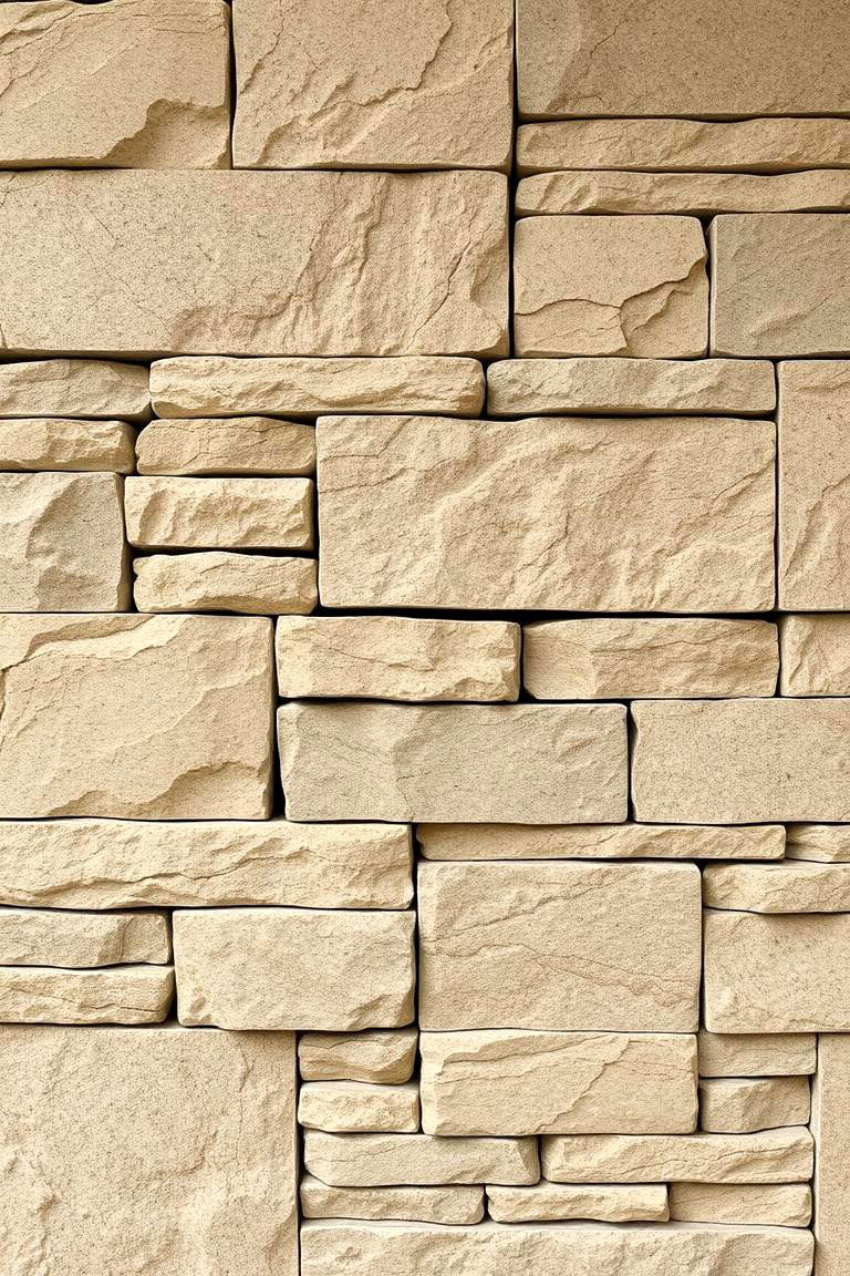 Timeless Stone Cladding - 24 Tv Accent Wall Ideas
