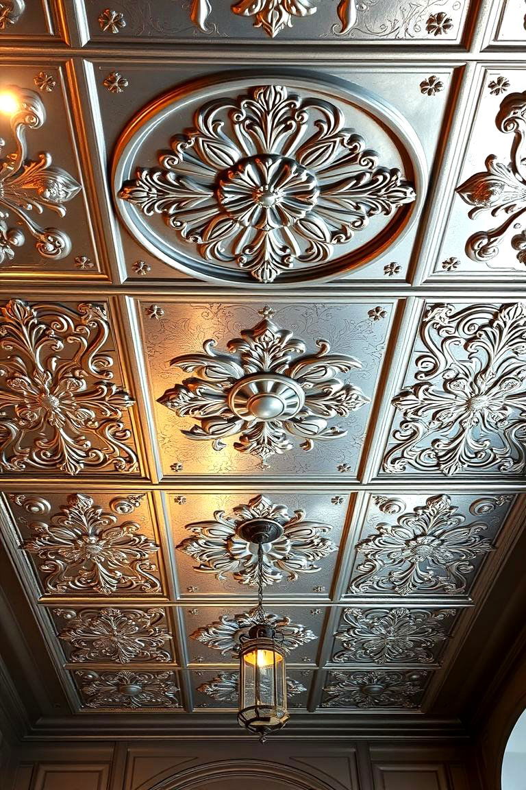 Timeless Tin Ceiling Decor - 24 Tin Ceiling