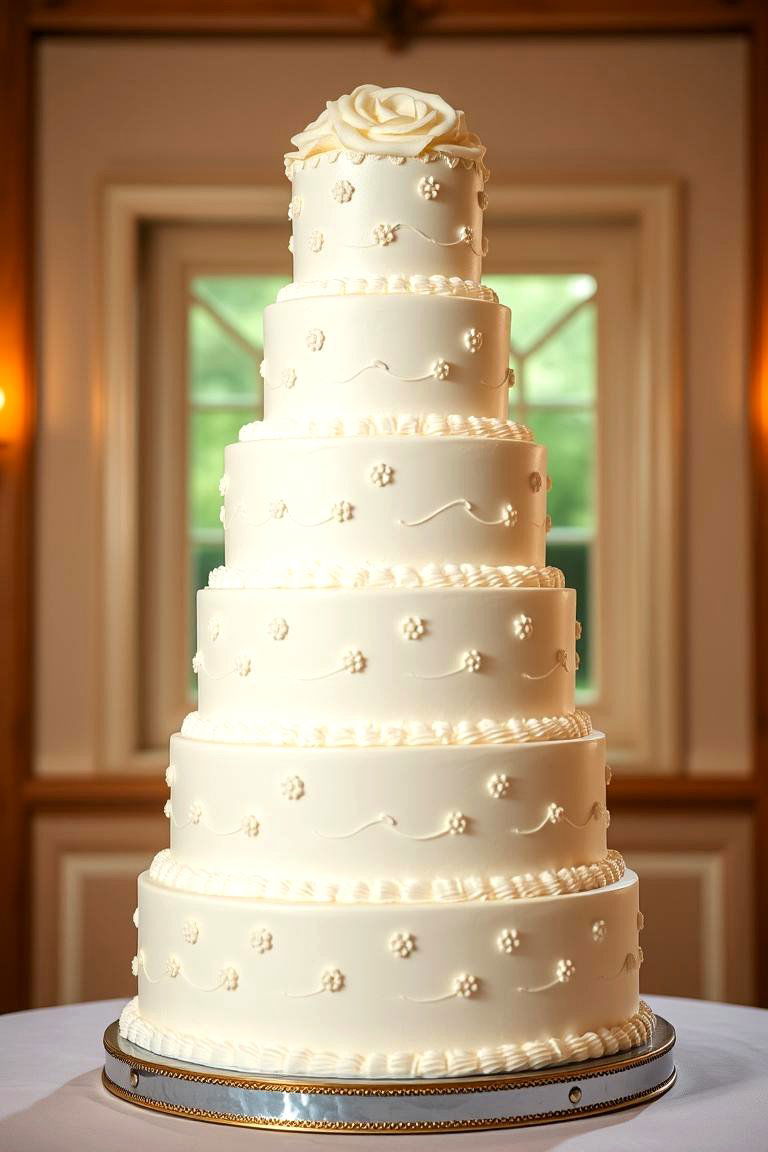 Timeless Tradition - 24 Small Wedding Cake Ideas