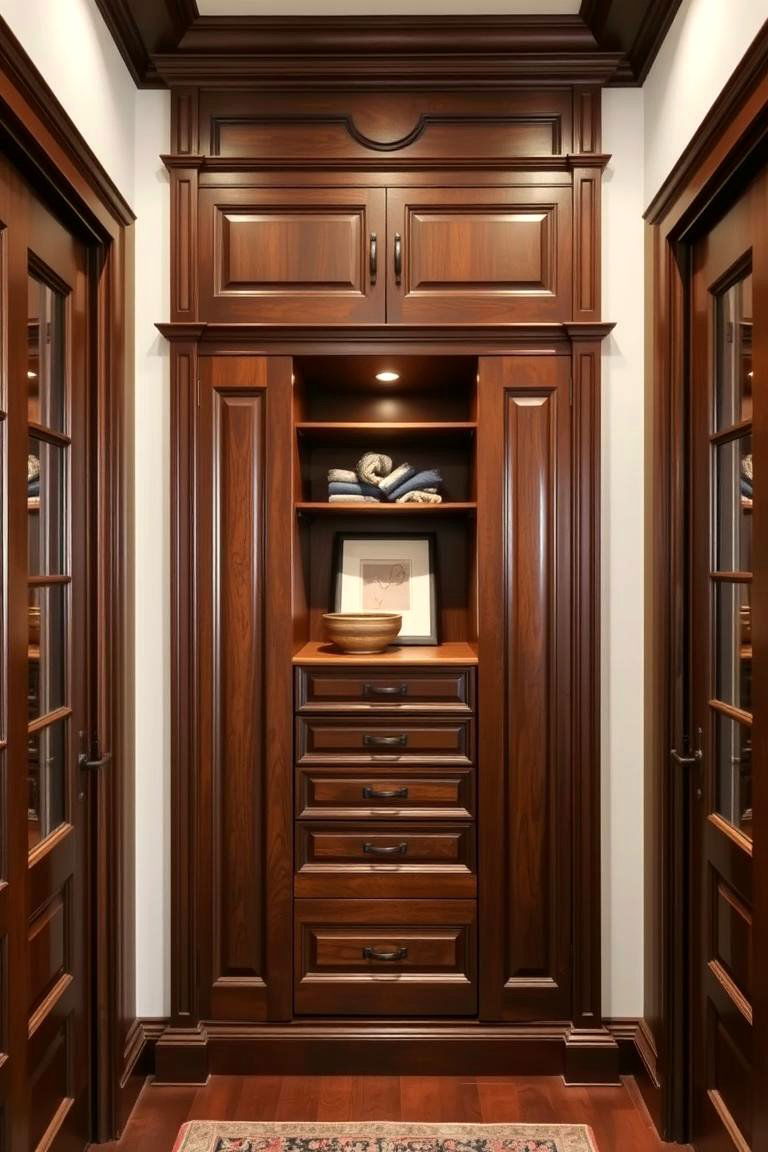 Timeless Traditional Built in Wardrobe - 24 Built-in Wardrobes Ideas