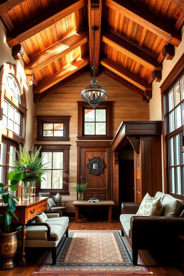 Timeless Wood Accents - 24 Craftsman Style House Exterior Ideas