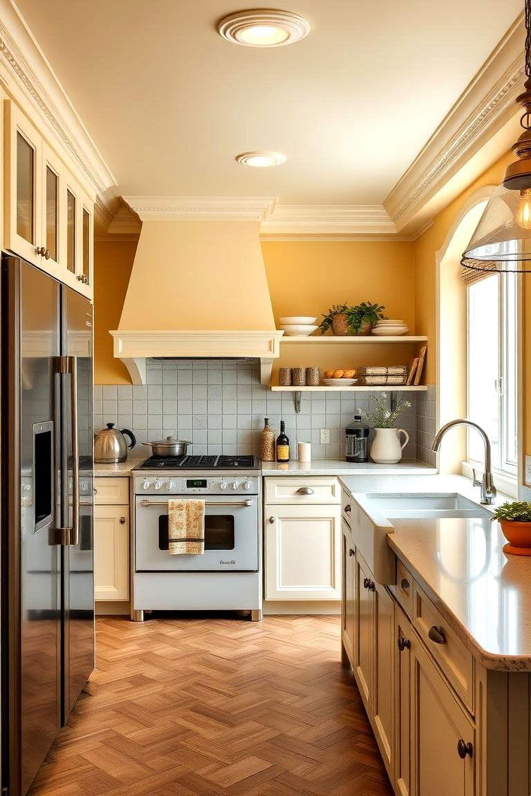 Timeless Yellow Warmth - 24 Pale Yellow Kitchen Ideas