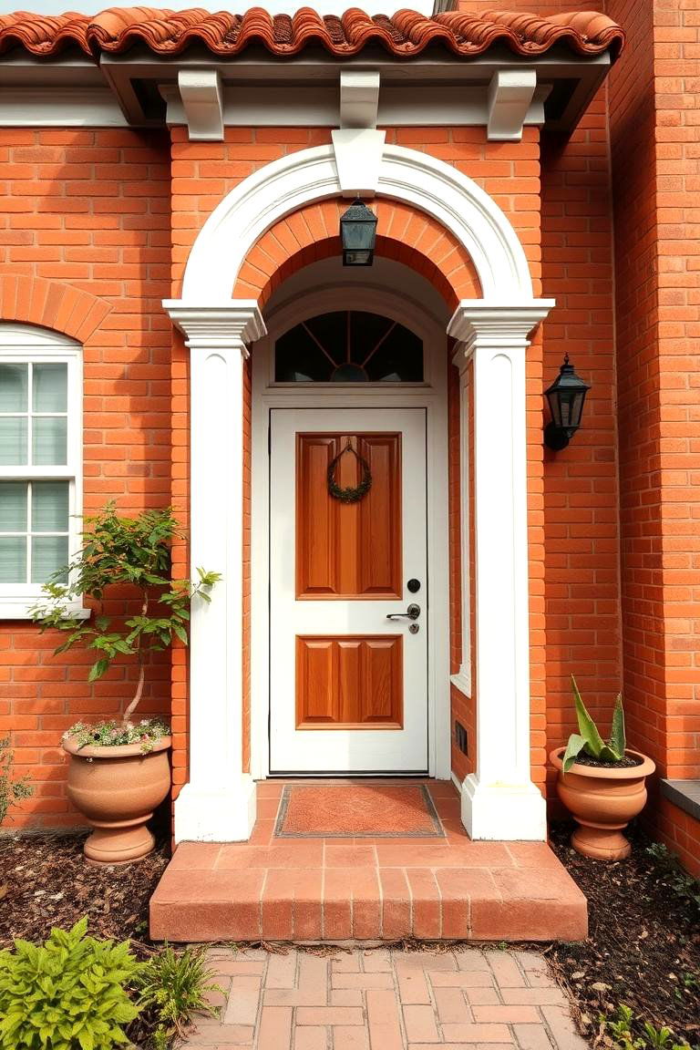 Timing is Key Seasonal Considerations for Painting Brick - 24 Painted Brick Houses