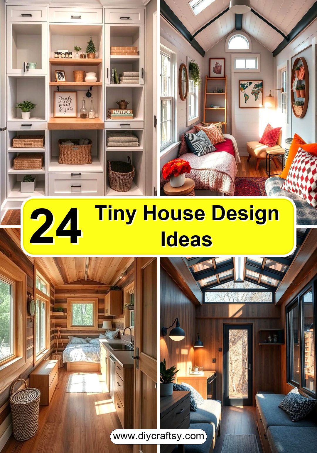 Tiny House Design Ideas