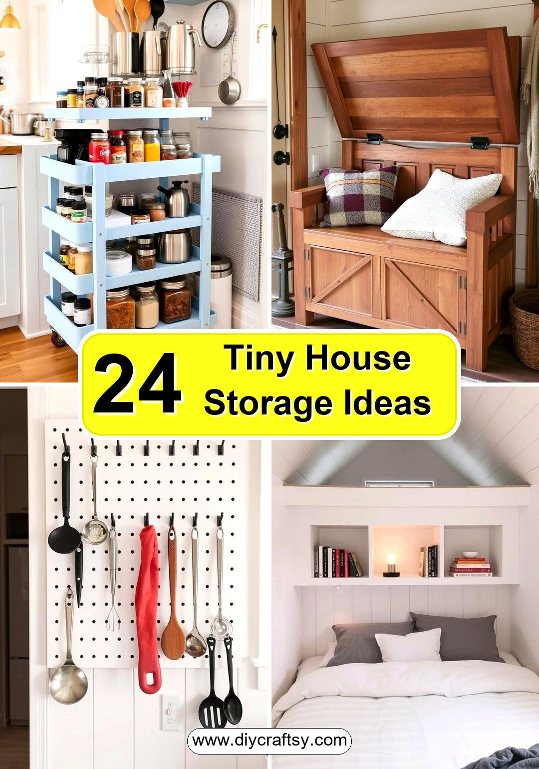 Tiny House Storage Ideas