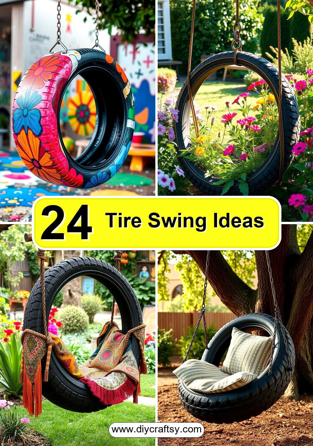 Tire Swing Ideas