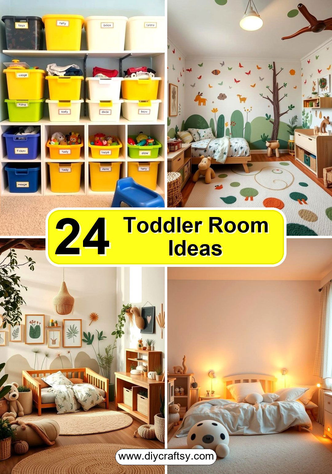 Toddler Room Ideas