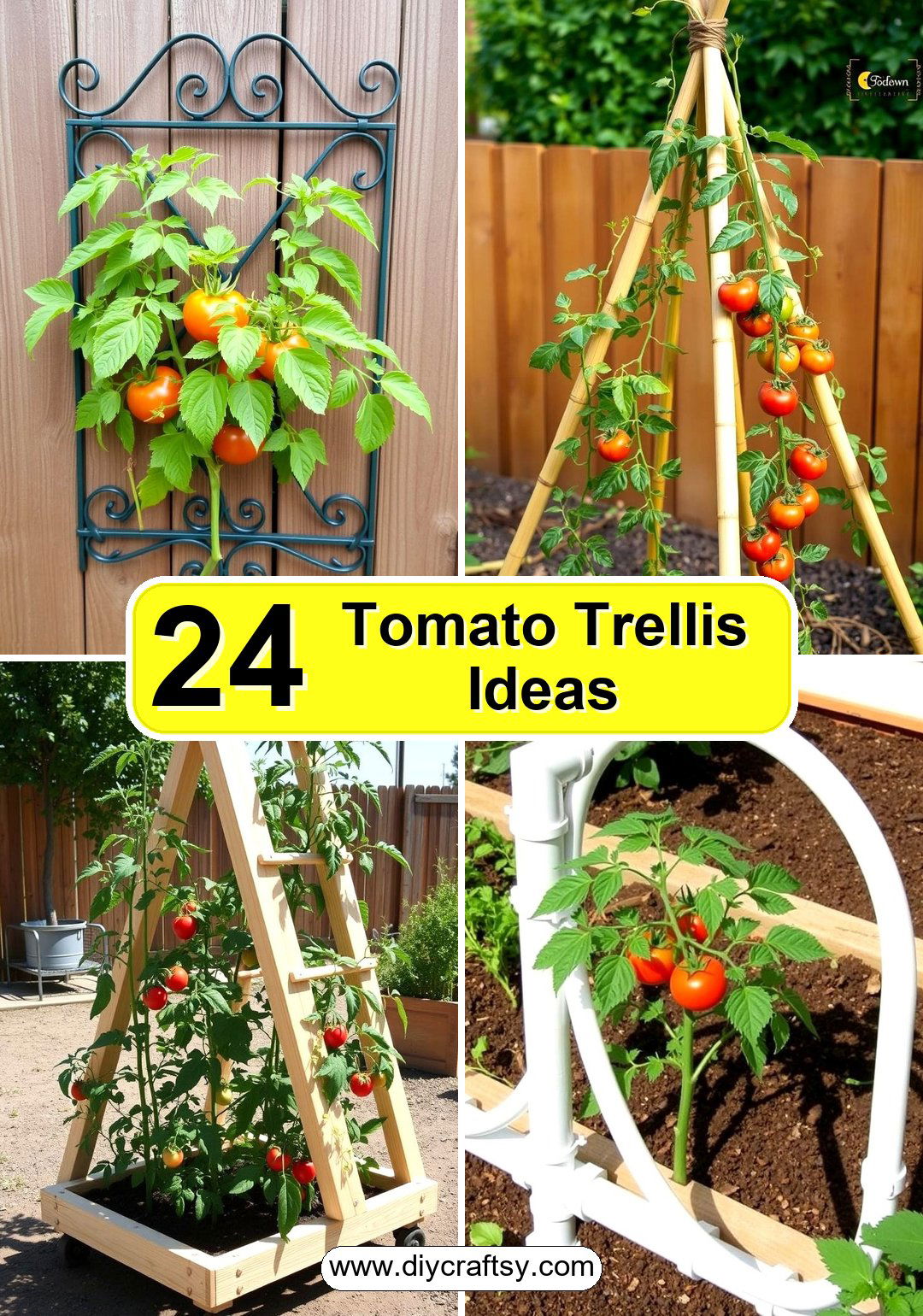 Tomato Trellis Ideas