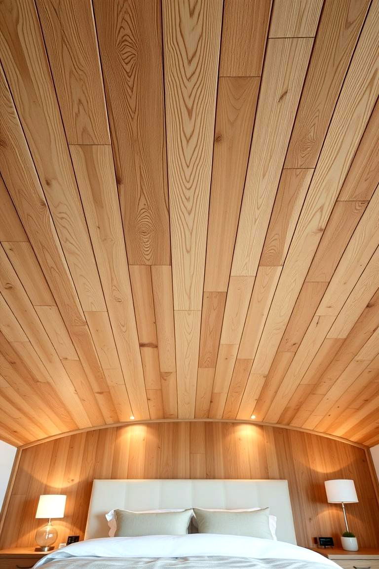 Tongue and Groove Wood Ceiling - 24 Wood Ceiling Ideas
