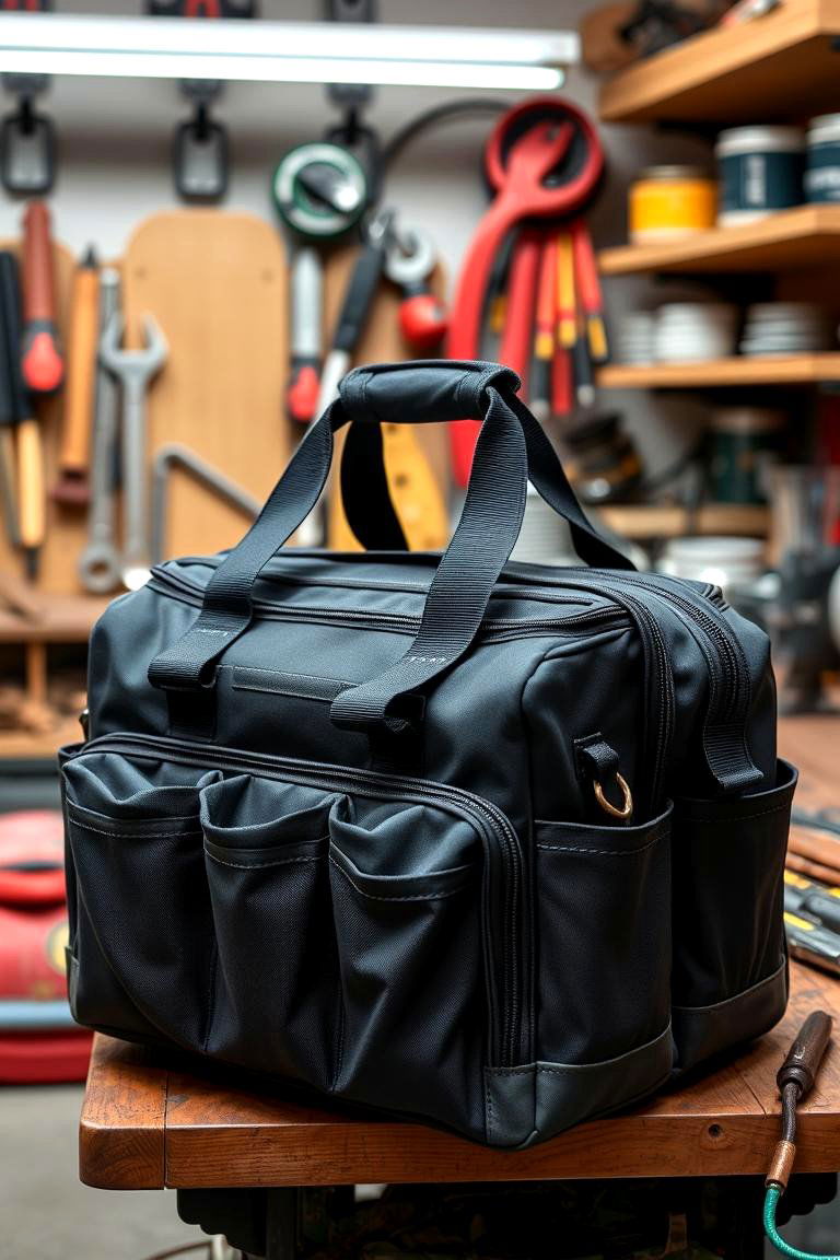 Tool Bags or Cases - 24 Power Tool Storage Ideas