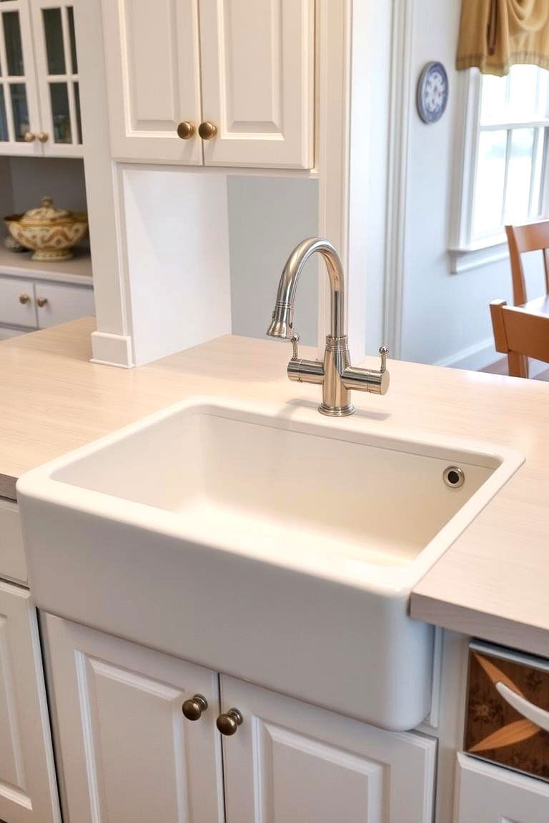 Top Mount Sink - 24 Kitchen Sink Ideas