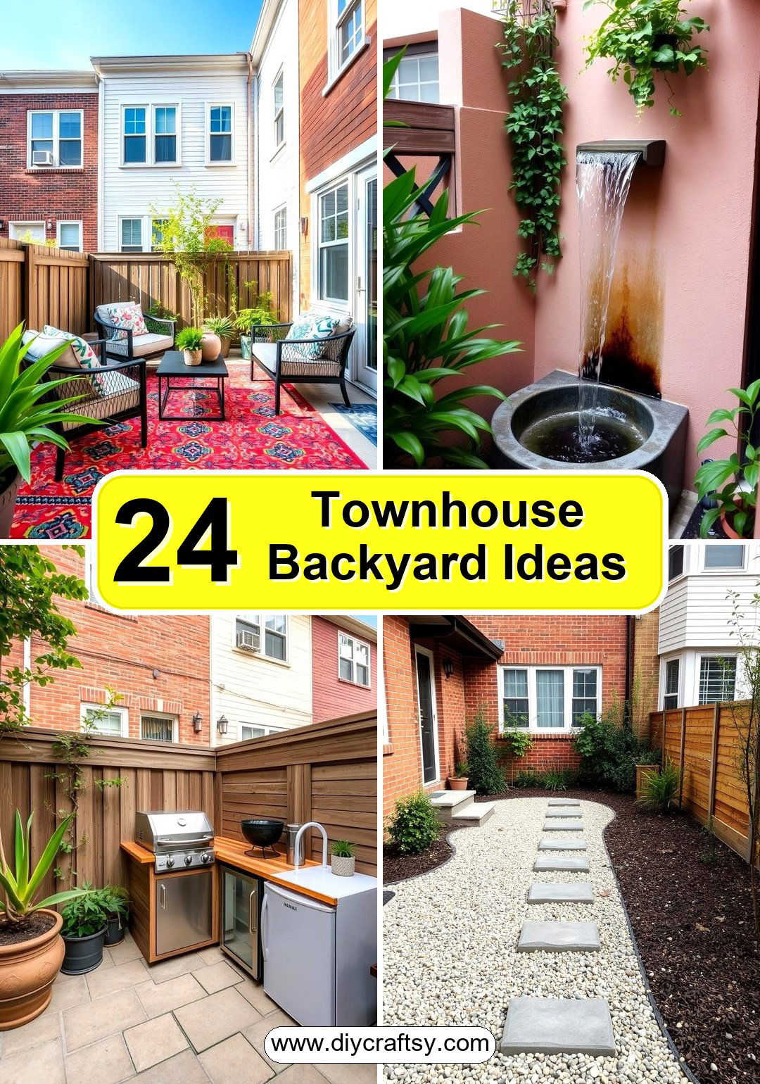 Townhouse Backyard Ideas