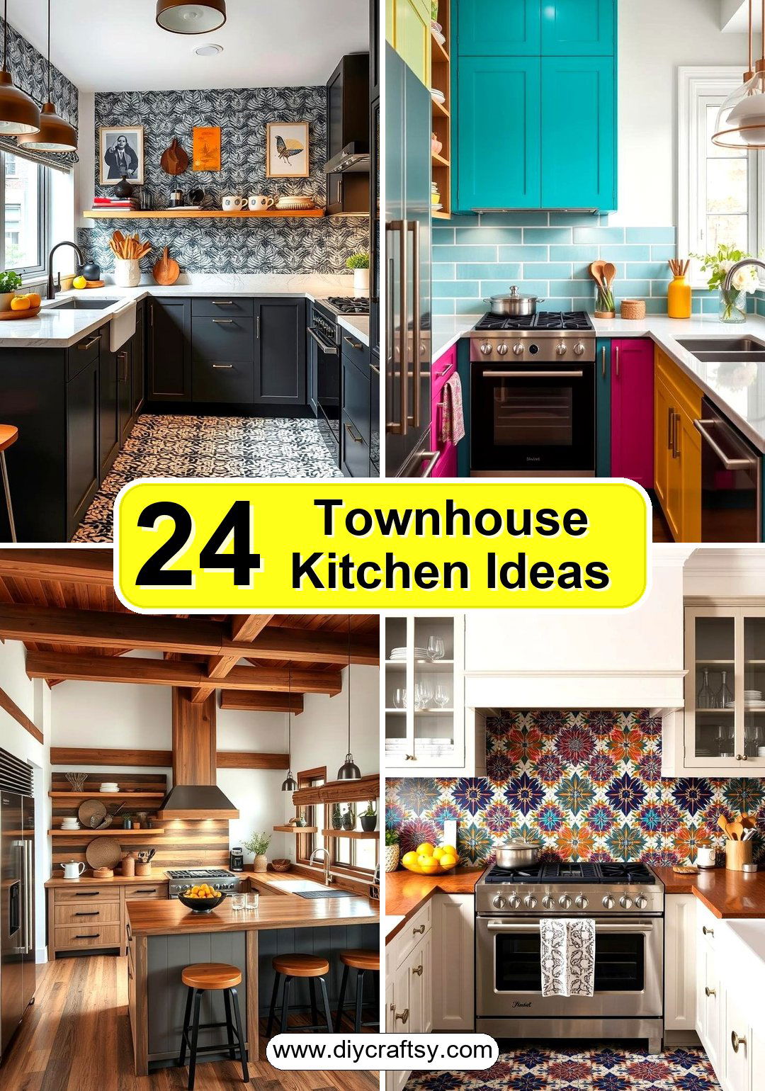 Townhouse Kitchen Ideas