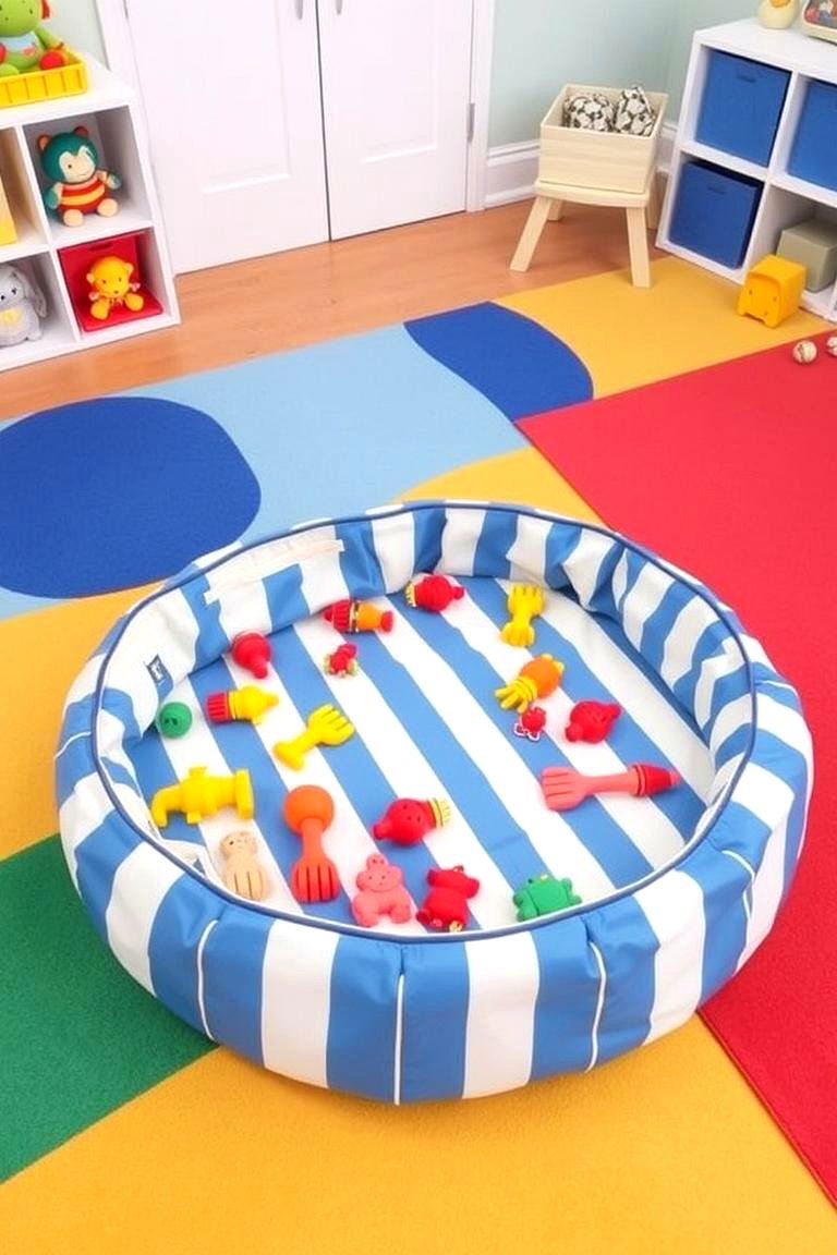 Toy Storage Bags that Double as Play Mats - 24 Toy Storage Ideas