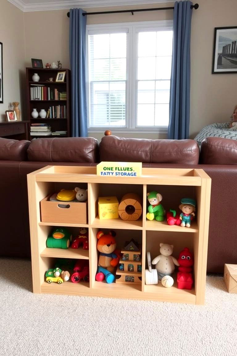 Toy Storage Cubbies - 24 Living Room Toy Storage Ideas