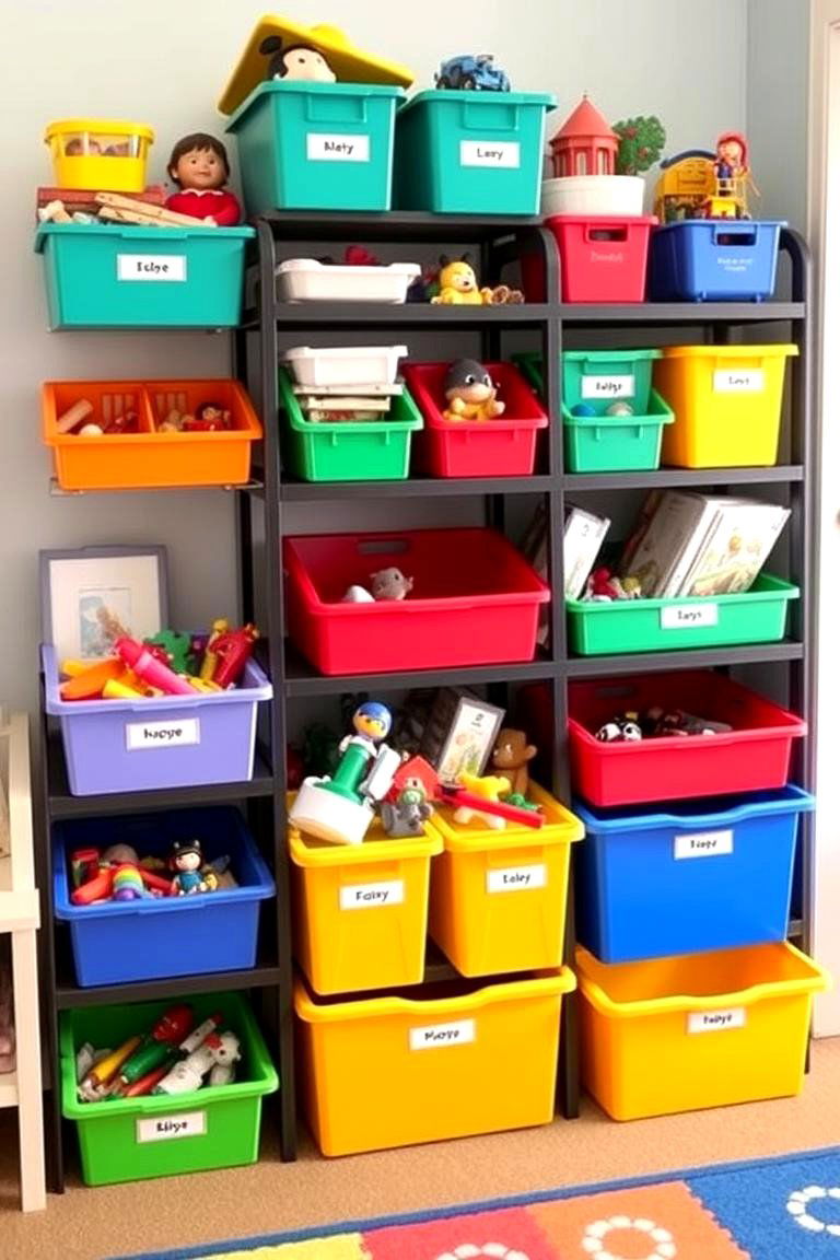 Toy Storage Ideas - 24 Storage Ideas