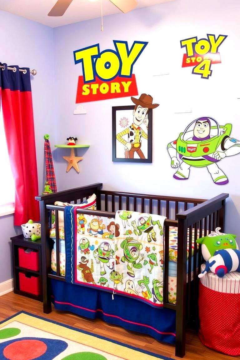 Toy Story Adventure - 24 Disney Nursery Ideas