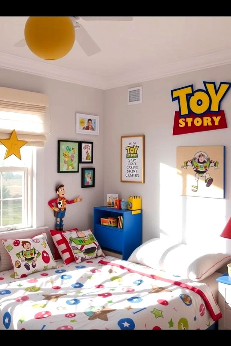 Toy Story Time - 24 Disney Bedroom Ideas