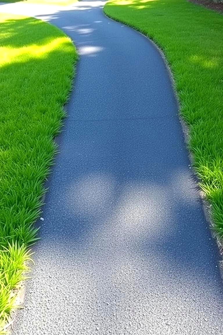 Traditional Asphalt Walkway - 24 Asphalt Walkway Ideas