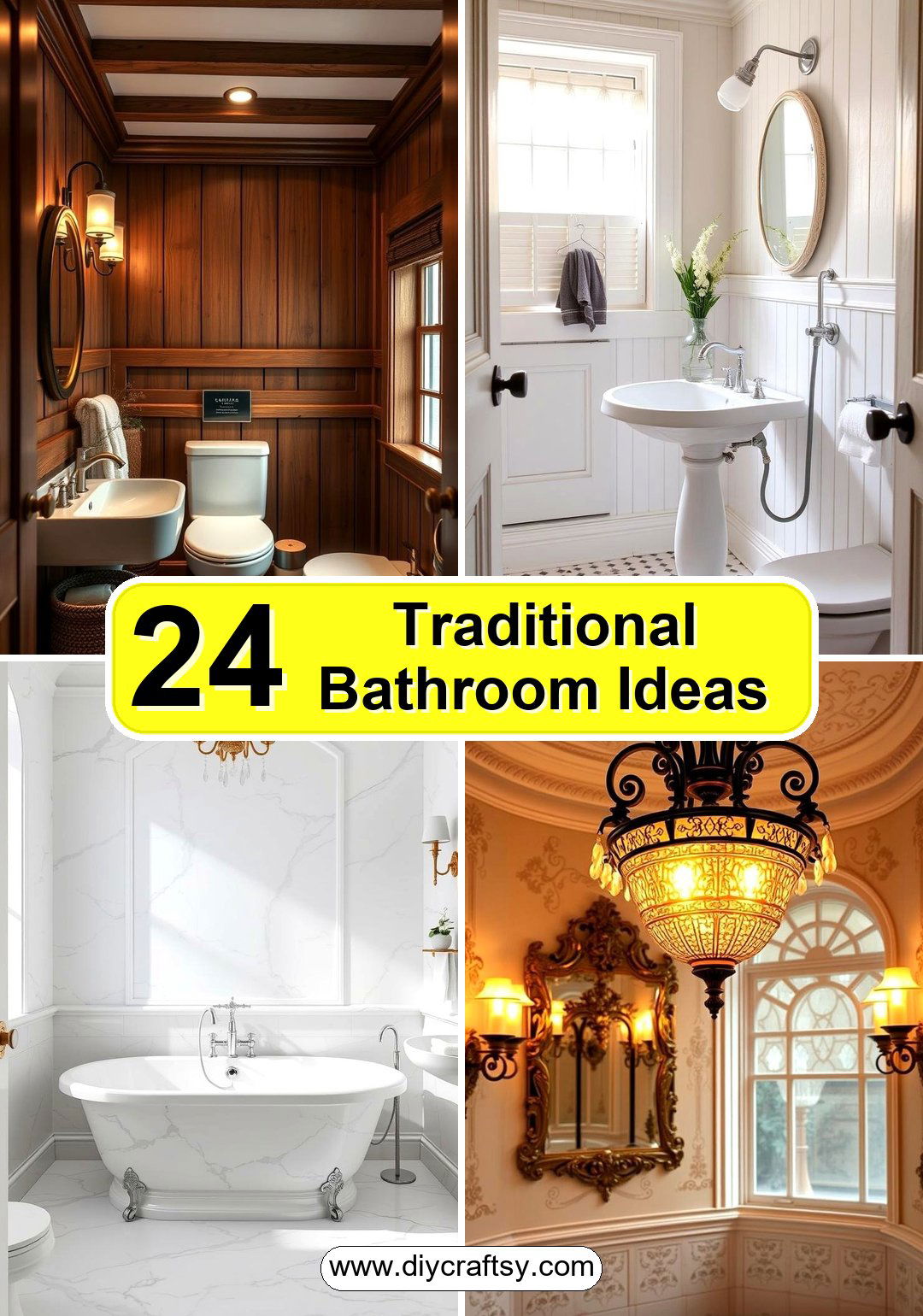 Traditional Bathroom Ideas