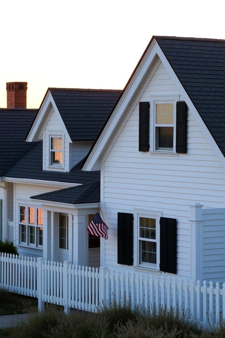 Traditional Cape Cod Style - 24 1980s House Exterior Ideas