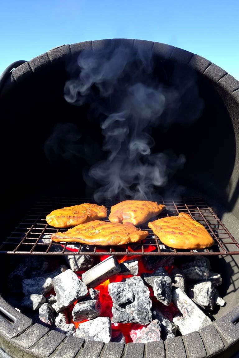 Traditional Charcoal Grill Pit - 24 Bbq Pit Ideas