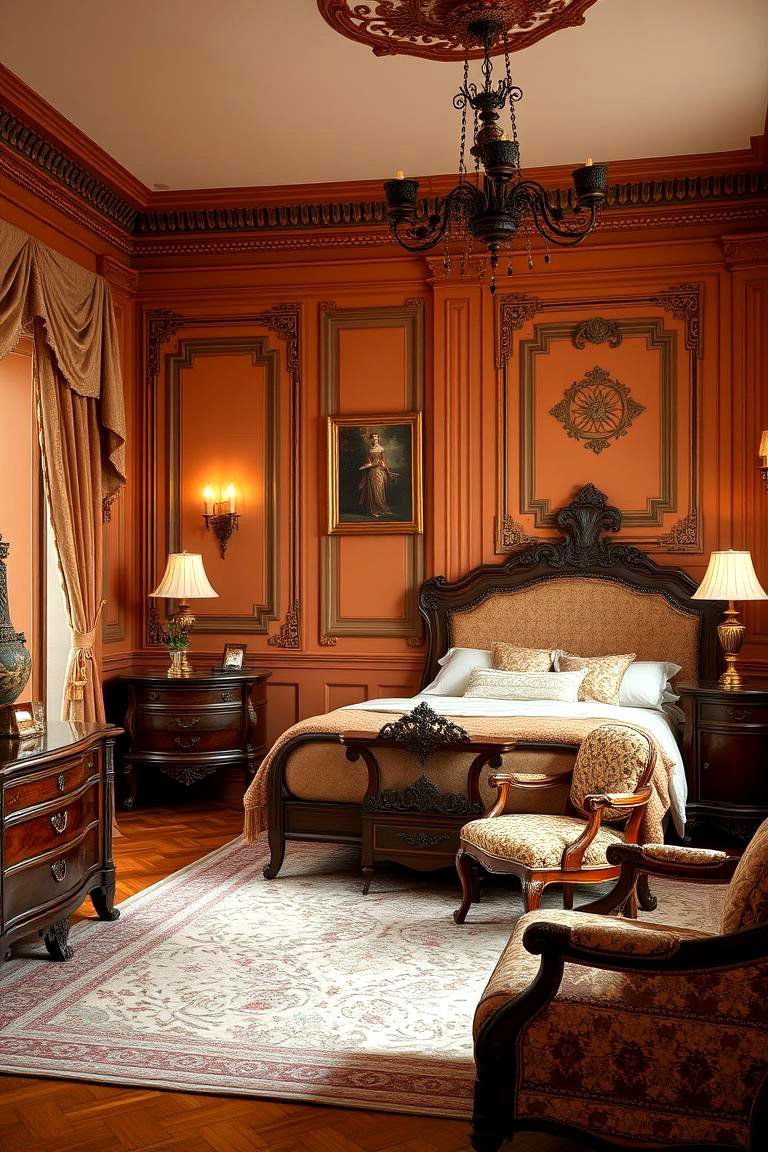 Traditional Elegance Bedroom - 24 Bedroom Design Ideas