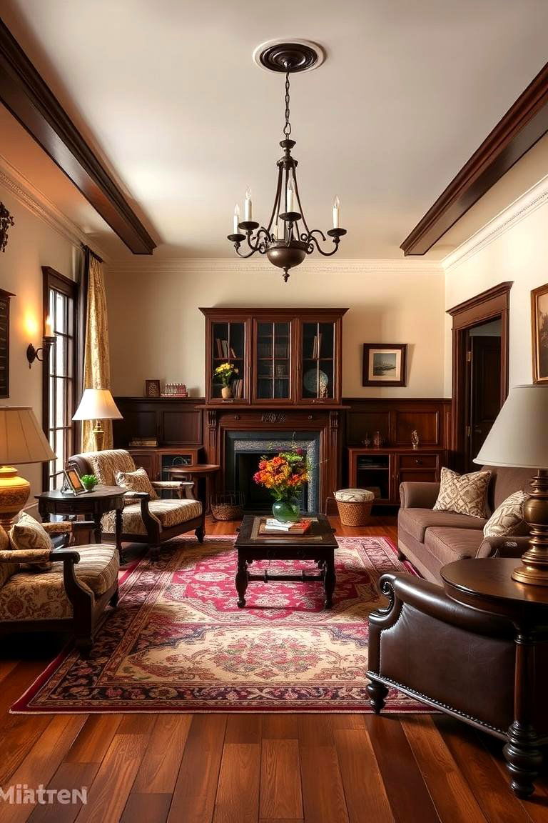 Traditional Elegance - 24 Aesthetic Living Room Ideas