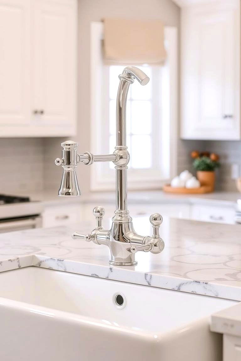 Traditional Faucet - 24 Traditional Kitchen Ideas