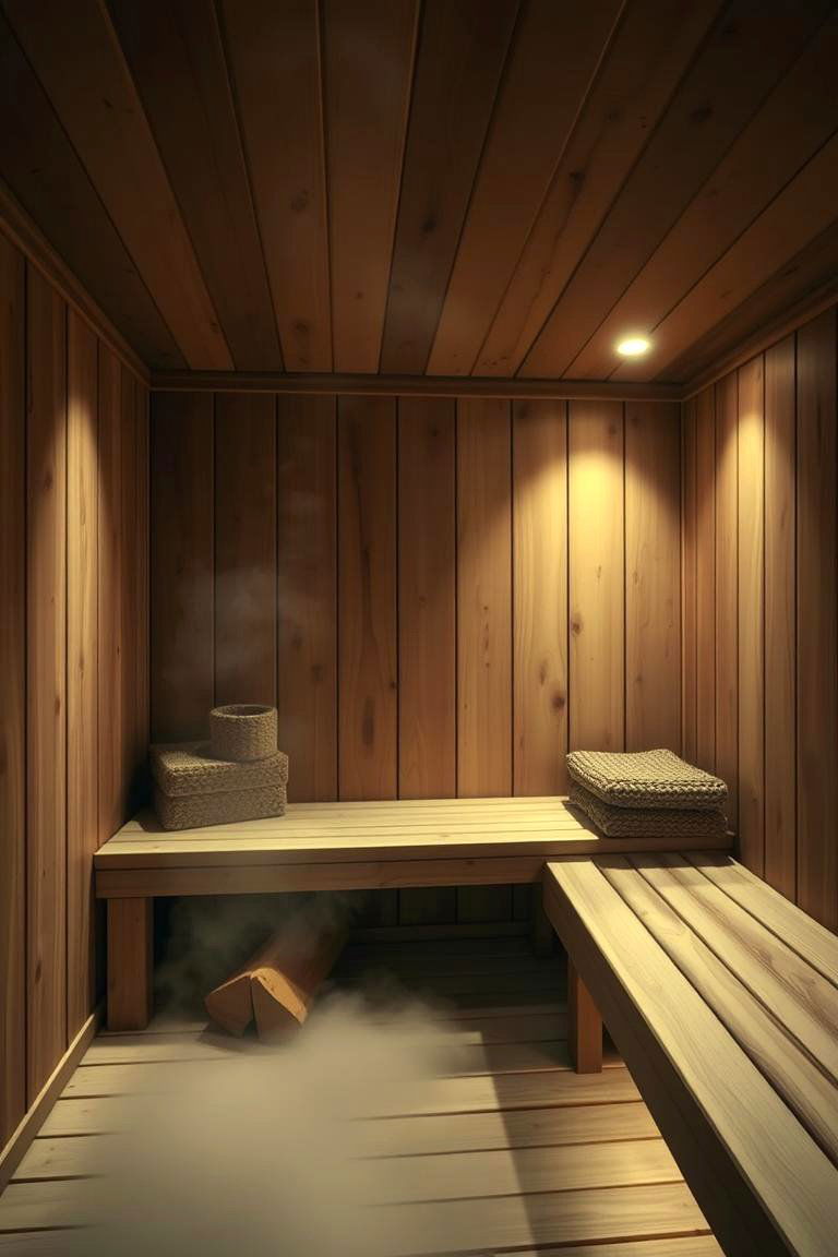 Traditional Finnish Sauna - 24 Sauna Room Design Ideas