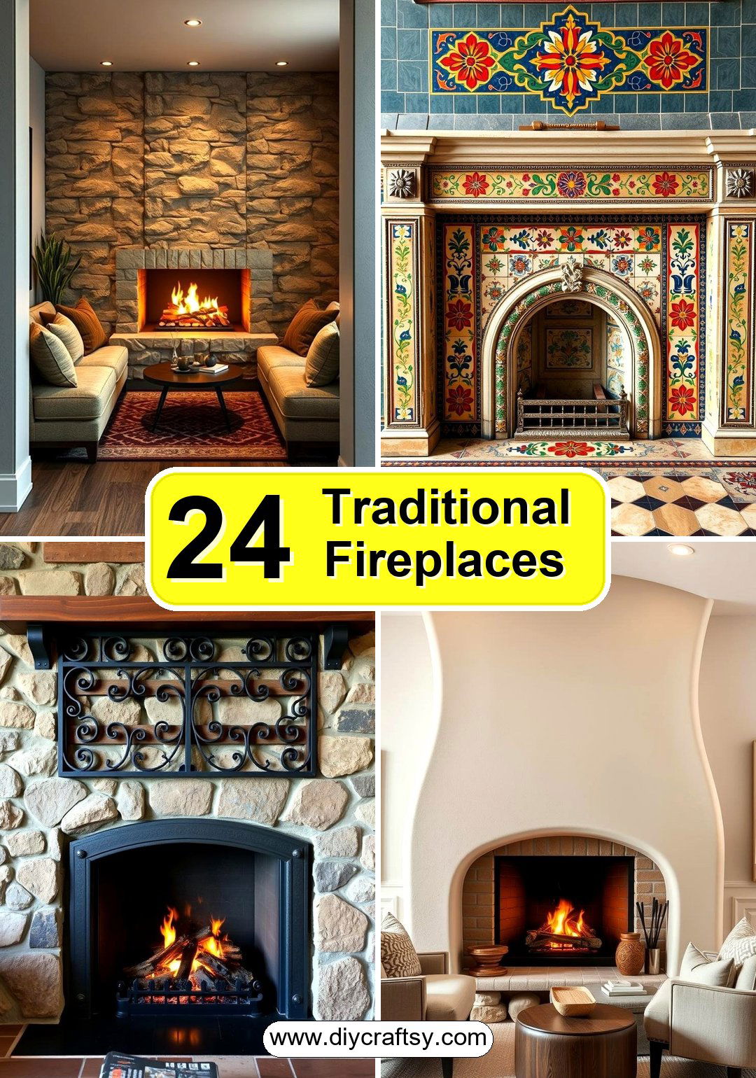 Traditional Fireplaces