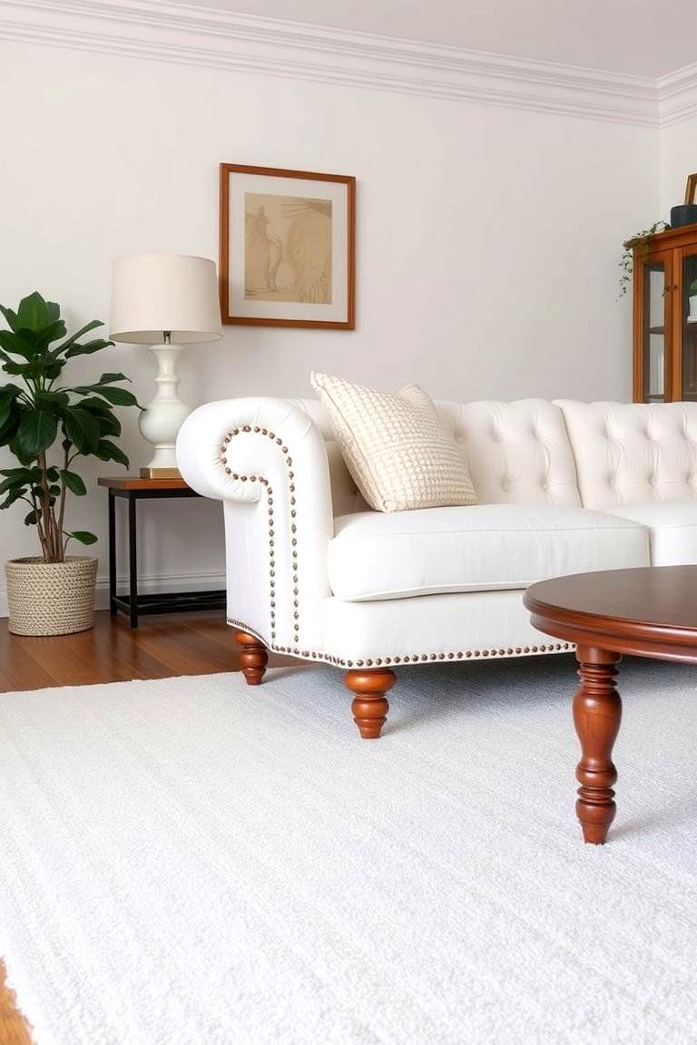 Traditional Furniture Silhouettes - 24 Preppy Room Ideas