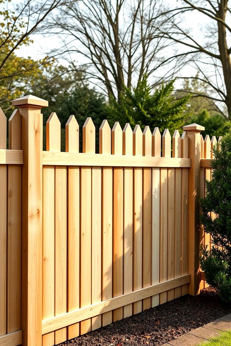 Traditional Heritage Board on Board Fence - 24 Board on Board Fence Ideas