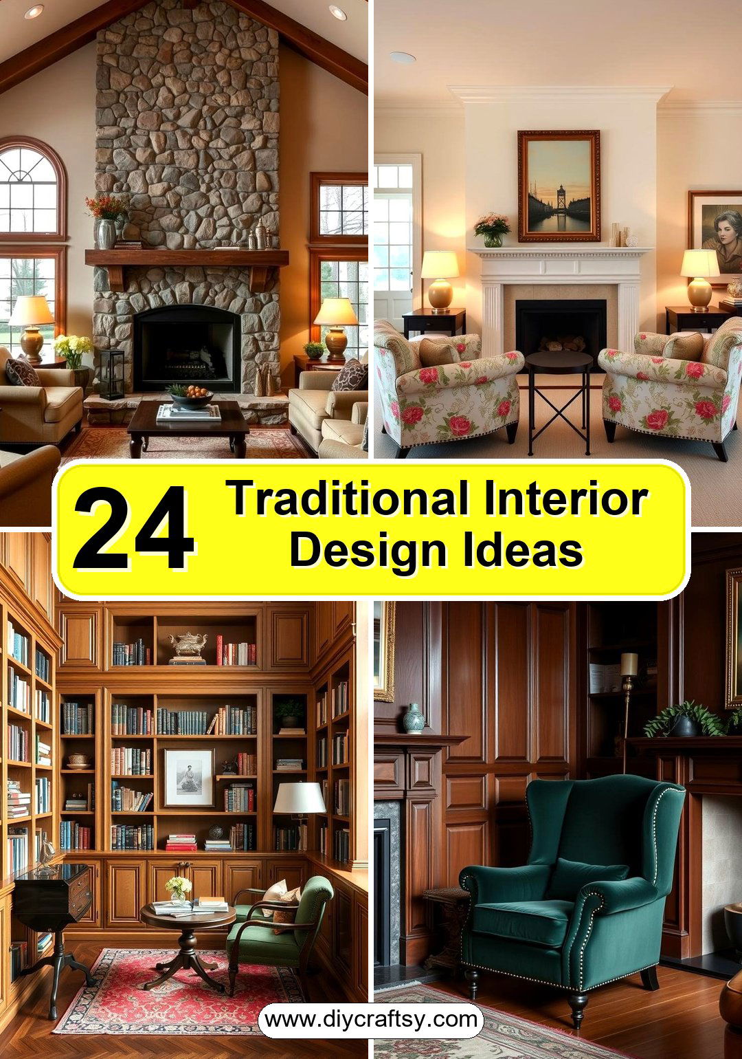 Traditional Interior Design Ideas