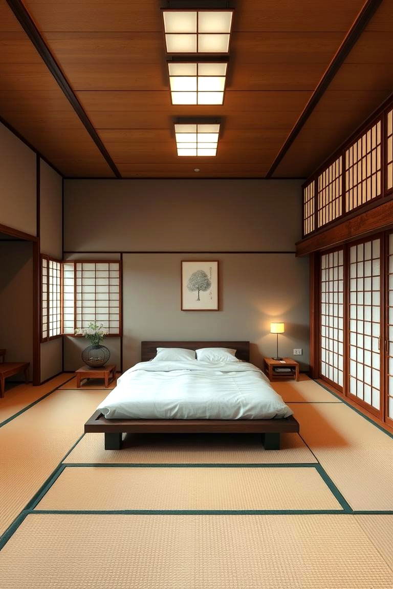 Traditional Japanese Tatami Retreat - 24 Asian Bedroom Ideas