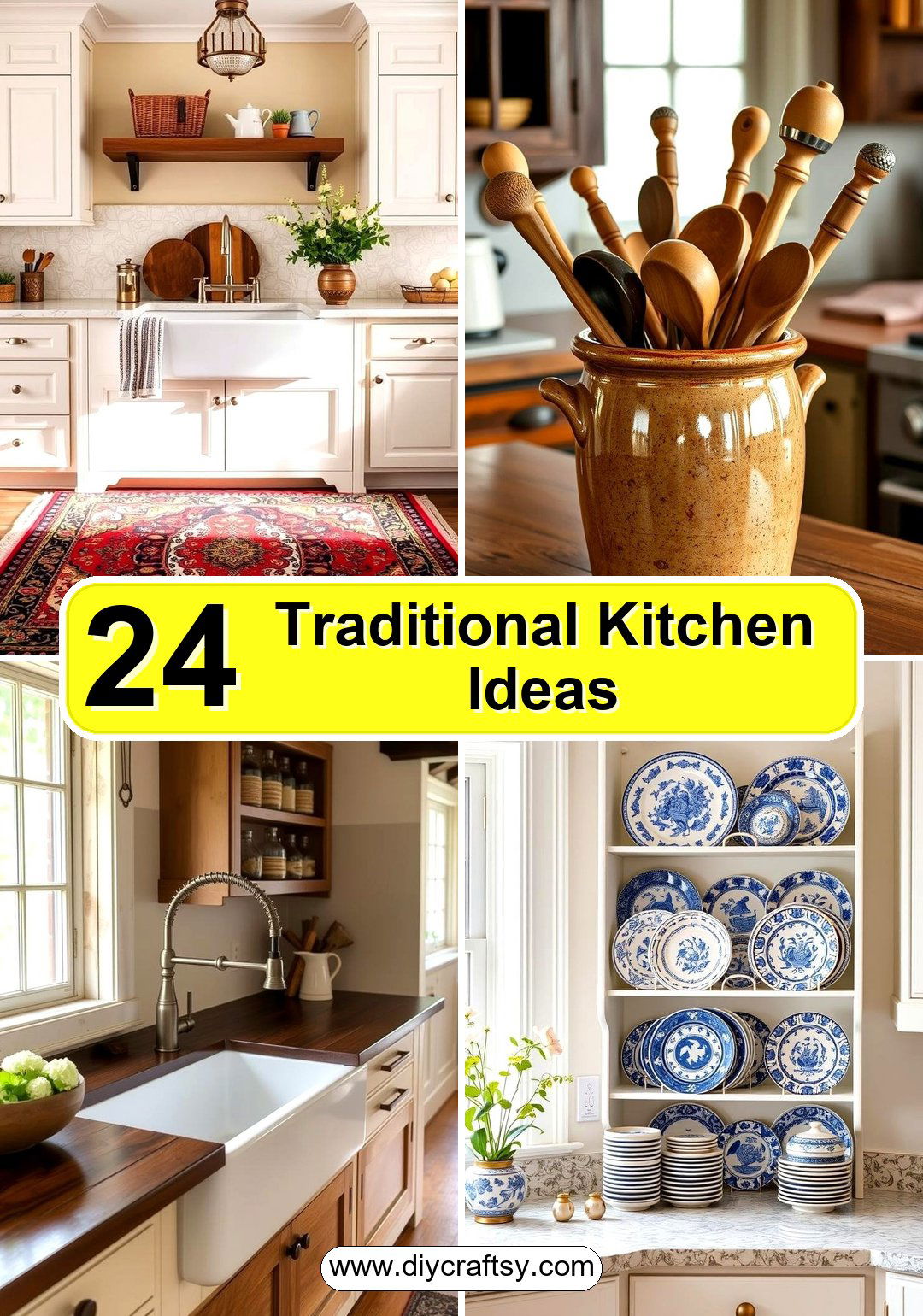 Traditional Kitchen Ideas