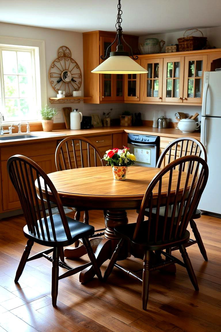 Traditional Kitchen Table - 24 Traditional Kitchen Ideas