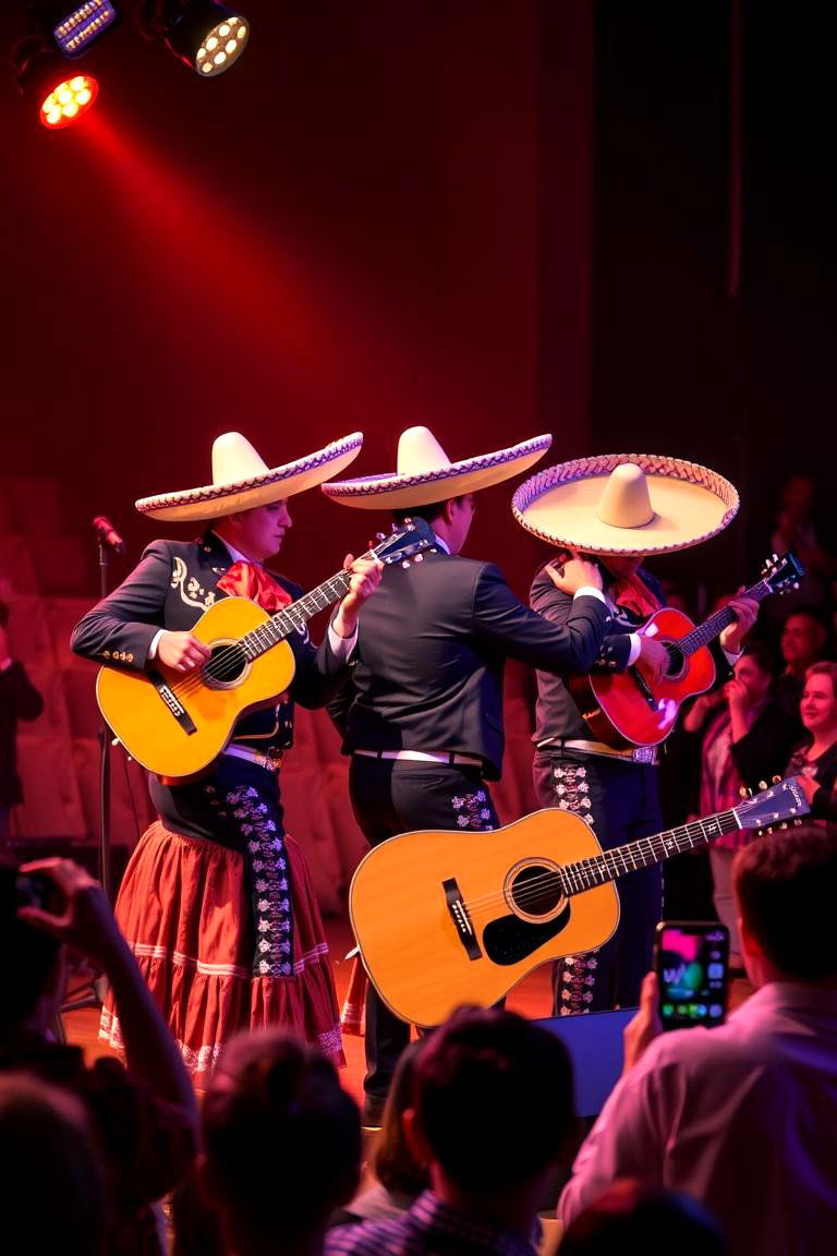 Traditional Mariachi Performances - 24 Mexican Wedding Ideas