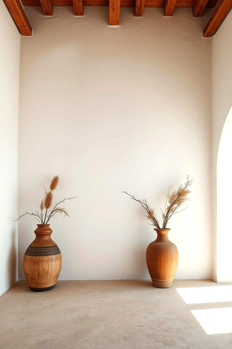 Traditional Plaster Walls - 24 Spanish Style Living Room Ideas
