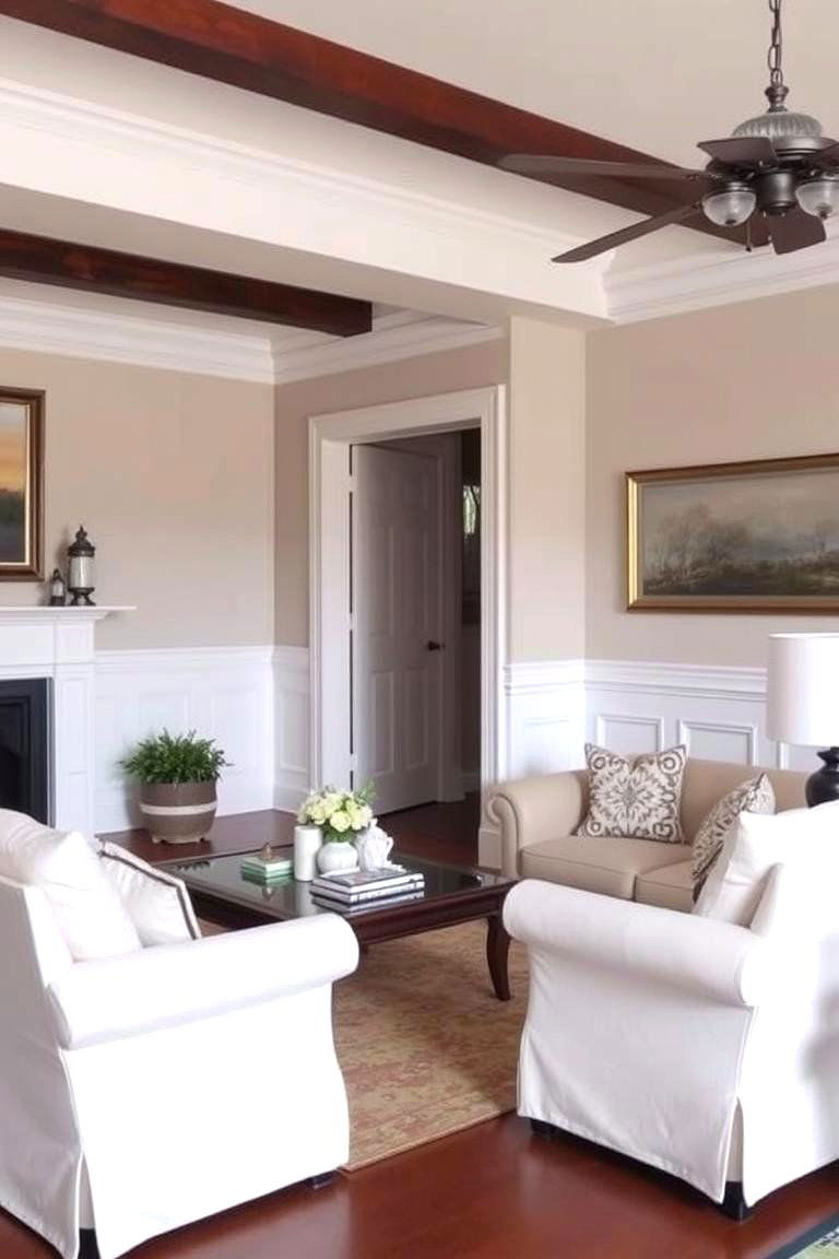 Traditional Raised Panel Wainscoting - 24 Wainscoting Ideas