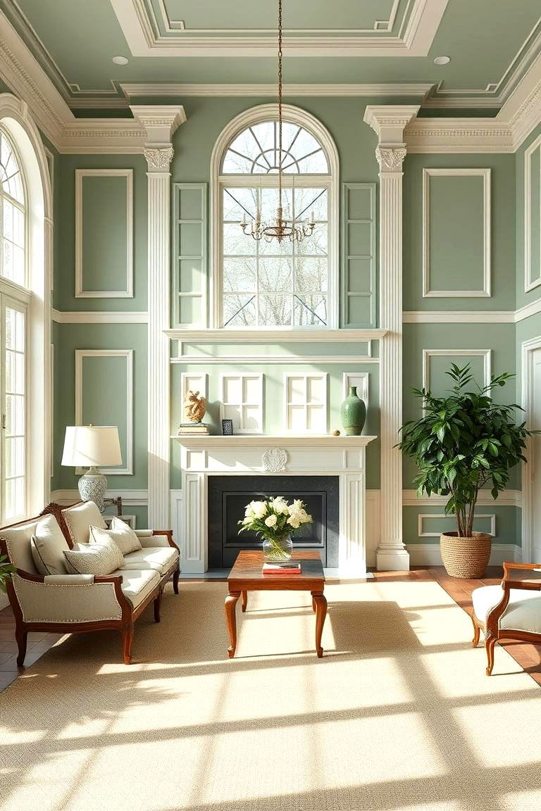 Traditional Sage Revival - 24 Sage Green House Exterior Ideas