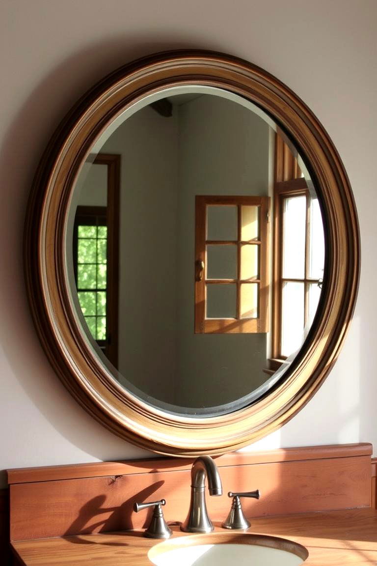 Traditional Spanish Mirrors - 24 Spanish Style Bathroom Ideas