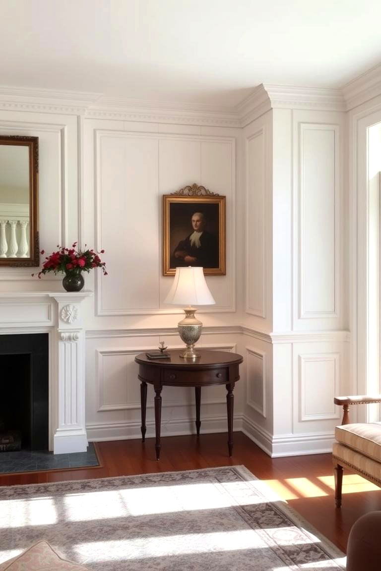 Traditional Wainscoting Half Wall Paneling - 24 Half Wall Paneling Ideas
