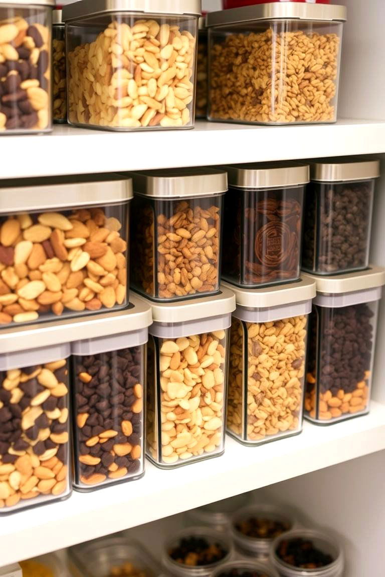 Trail Mix Creation Station - 24 Mini Bar Ideas