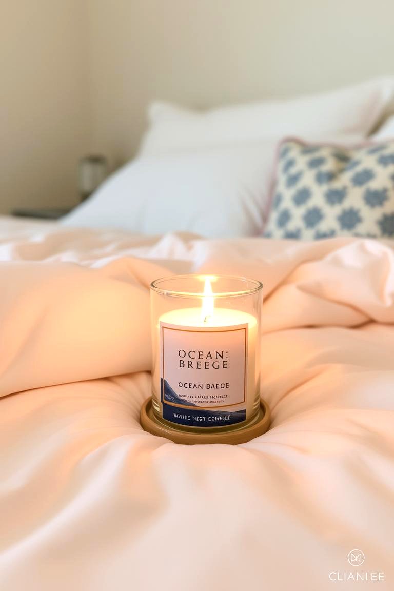 Tranquil Beach Scents - 24 Coastal Bedroom Ideas