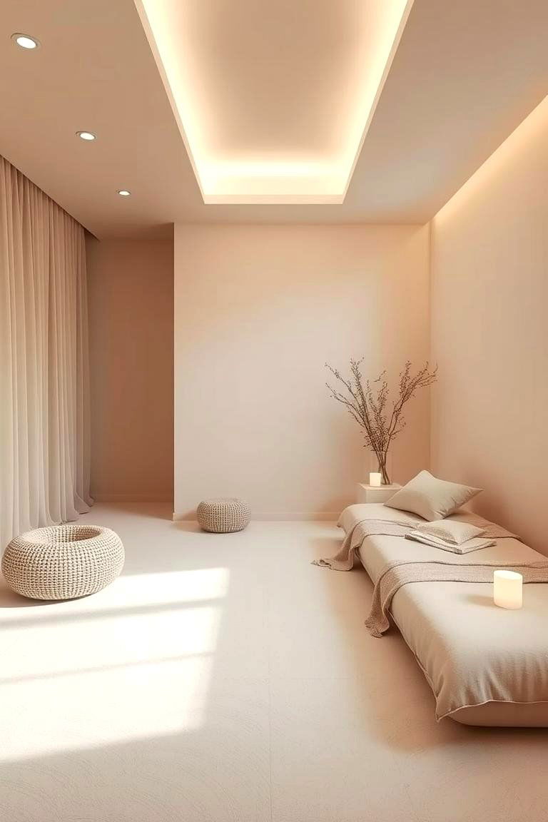 Tranquil Beige Retreat - 24 Beige Bedroom Ideas