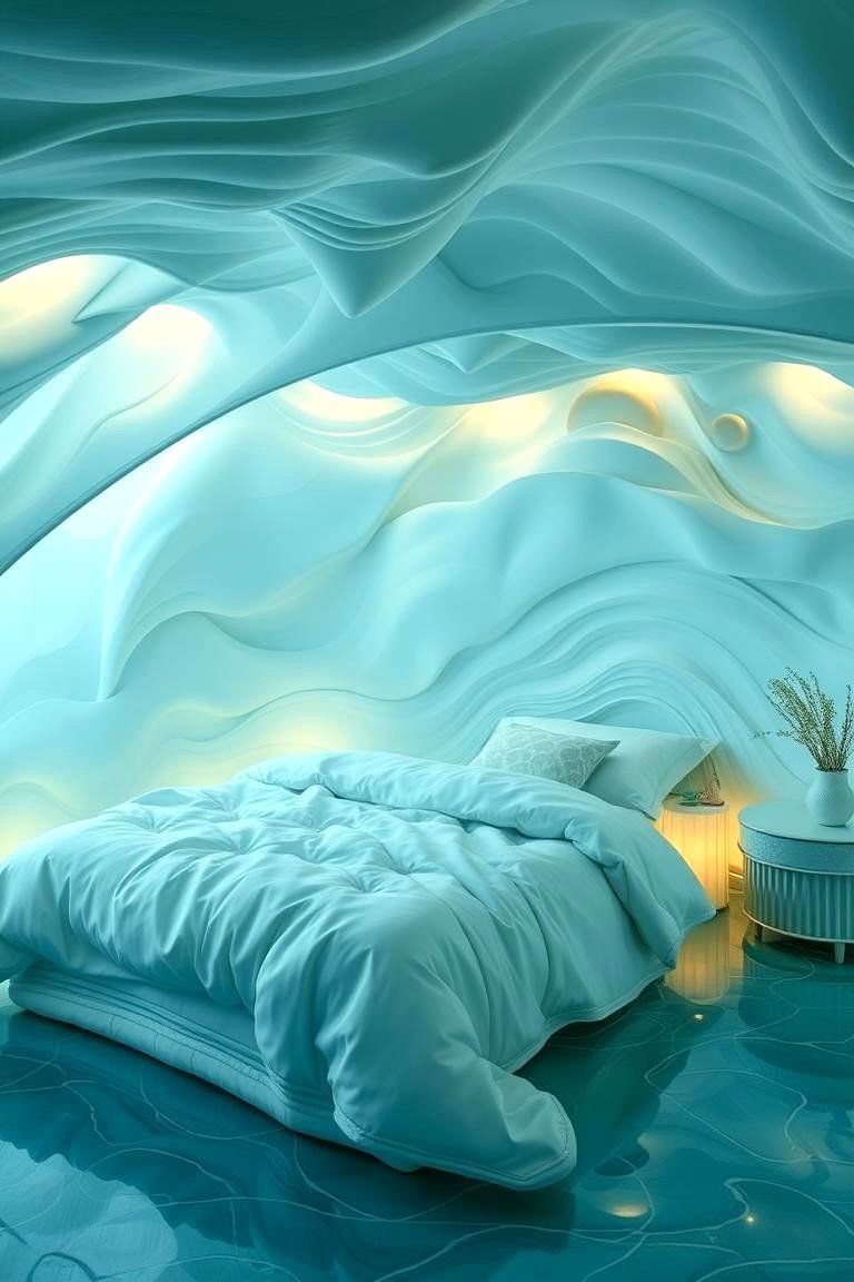 Tranquil Fairy Lagoon - 24 Fairy-themed Bedroom Ideas